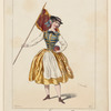 Melle Cerrito, dans La vivandière