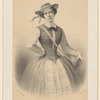 Mme. Fanny Cerrito (St. Léon) (rôle de la Vivandière)