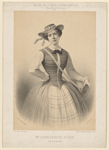 Mme. Fanny Cerrito (St. Léon) (rôle de la Vivandière)
