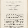 La Redowa polka danced by Madelle Cerito and Monsr. St. Leon
