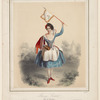 Fanny Cerrito dans La vivandière