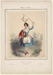 Fanny Cerrito dans La vivandière