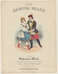 The Redowa waltz. A new Bohemian waltz as danced in the Parisian saloons and taught by Monsieur Jules Martin.=