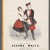 The original Redowa waltz ... by Jullien