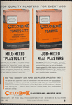 Plastering industries