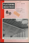 Plastering industries