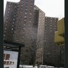 Block 184: Madison Street between St. James Place and Catherine Street (south side)