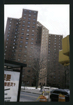 Block 184: Madison Street between St. James Place and Catherine Street (south side)