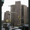 Block 184: Madison Street between St. James Place and Catherine Street (south side)