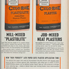 Plastering industries