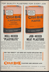 Plastering industries