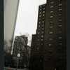 Block 184: Robert F. Wagner Place between South Street and St. James Place (north side)