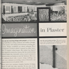 Plastering industries