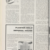 Plastering industries