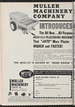 Plastering industries