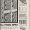 Plastering industries