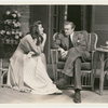 Katharine Hepburn and Van Heflin in the stage production Philadelphia Story