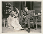 Katharine Hepburn and Van Heflin in the stage production Philadelphia Story