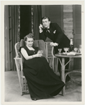 Shirley Booth and Dan Tobin in the stage production Philadelphia Story