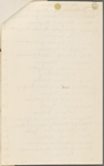 Journal. Rome to Florence, Feb. 14, 1858 - Mar. 15, 1858. 