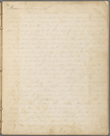 Journal. Rome to Florence, Feb. 14, 1858 - Mar. 15, 1858. 