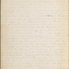 Journal. Rome to Florence, Feb. 14, 1858 - Mar. 15, 1858. 