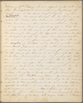 Journal. Rome to Florence, Feb. 14, 1858 - Mar. 15, 1858. 