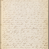 Journal. Rome to Florence, Feb. 14, 1858 - Mar. 15, 1858. 