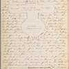 Journal. Rome to Florence, Feb. 14, 1858 - Mar. 15, 1858. 