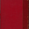 Journal. Rome, beginning March 17, 1858.
[Mar.-Oct. 1858: v. 1]