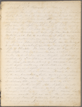 Journal. Rome, beginning March 17, 1858.
[Mar.-Oct. 1858: v. 1]