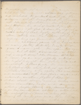 Journal. Rome, beginning March 17, 1858.
[Mar.-Oct. 1858: v. 1]