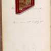 Journal. Florence. Jun. 8, 1858 - Jul. 3, 1858. 
[Mar.-Oct. 1858: v. 3]