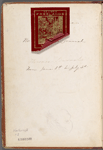 Journal. Florence. Jun. 8, 1858 - Jul. 3, 1858. 
[Mar.-Oct. 1858: v. 3]