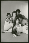 Kenny Pearl with unidentified Alvin Ailey dancers