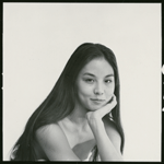 Studio portrait of Mari Kajiwara