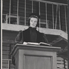 Katharine Hepburn in the stage production The Merchant of Venice