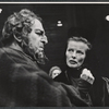 Morris Carnovsky and Katharine Hepburn in the stage production The Merchant of Venice