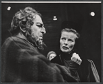 Morris Carnovsky and Katharine Hepburn in the stage production The Merchant of Venice