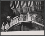 Scene from the stage production The Merchant of Venice