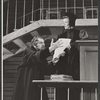 Morris Carnovsky and Katharine Hepburn in the stage production The Merchant of Venice