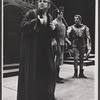 Morris Carnovsky and unidentified others in the stage production The Merchant of Venice
