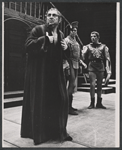 Morris Carnovsky and unidentified others in the stage production The Merchant of Venice