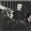 Morris Carnovsky and Katharine Hepburn in the stage production The Merchant of Venice