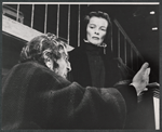 Morris Carnovsky and Katharine Hepburn in the stage production The Merchant of Venice