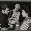Ariel Furman, Lillian Lux and Susan Walters in rehearsal for the stage production The Megilla of Itzhik Manger