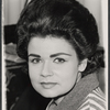 Susan Walters in rehearsal for the stage production The Megilla of Itzhik Manger