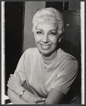 Lillian Lux in rehearsal for the stage production The Megilla of Itzhik Manger