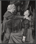 Ethel Griffies and Esme Church in the stage production The Matchmaker