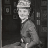Patricia Cutts in the stage production The Matchmaker